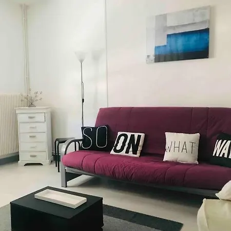 - Duplex Au Coeur Du Quartier Saint-remi Apartment Reims